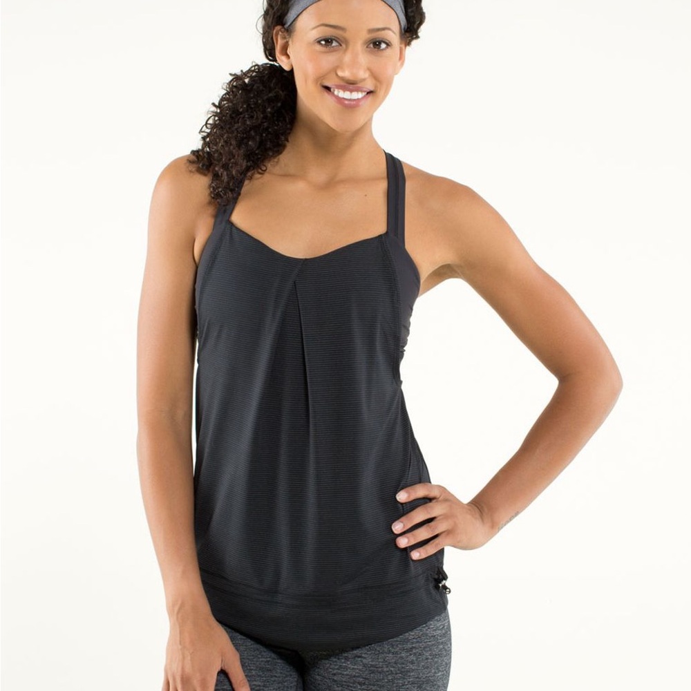 Lululemon Rest Less Tank
Black